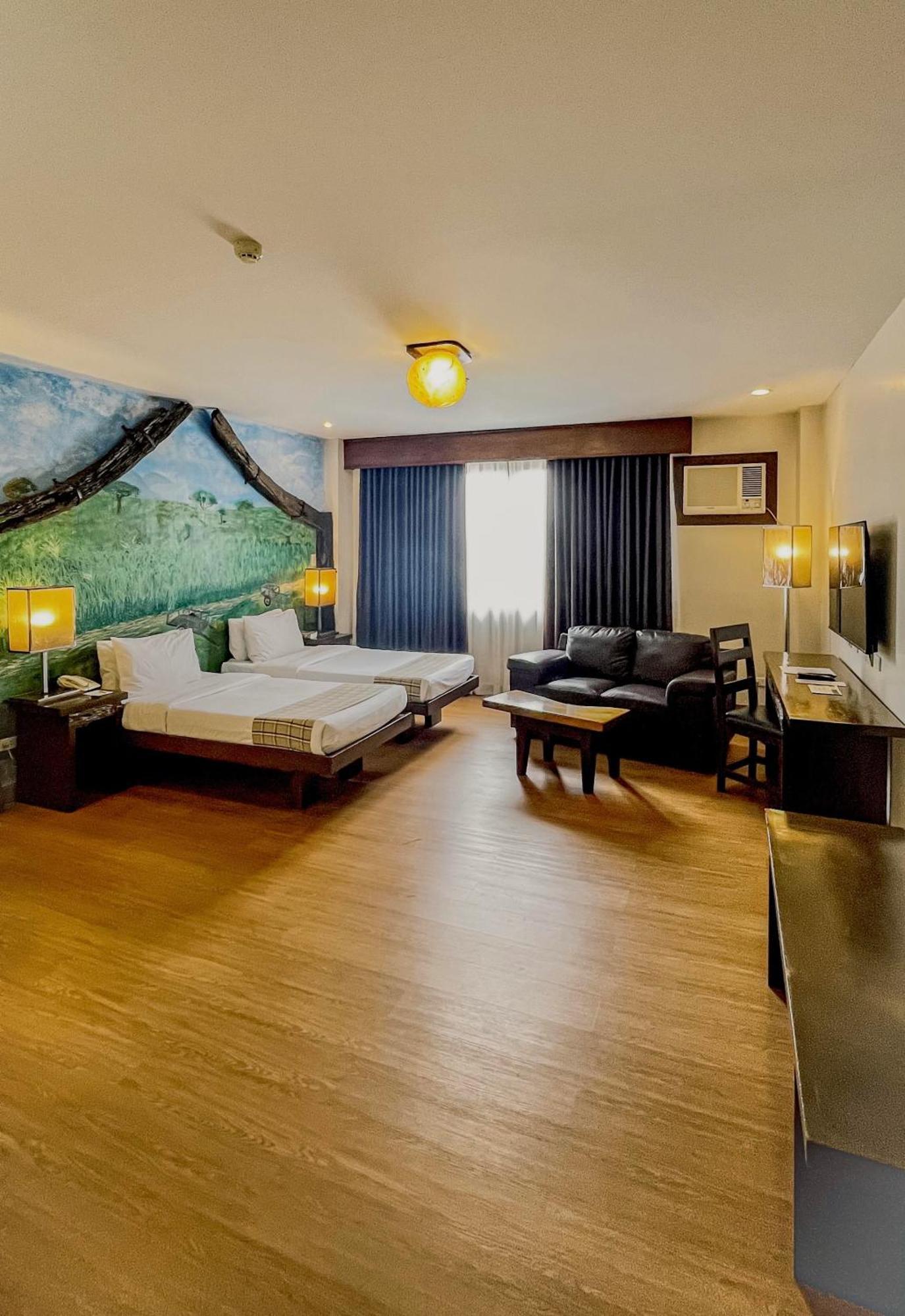 Nature'S Village Resort Bacolod Exterior foto